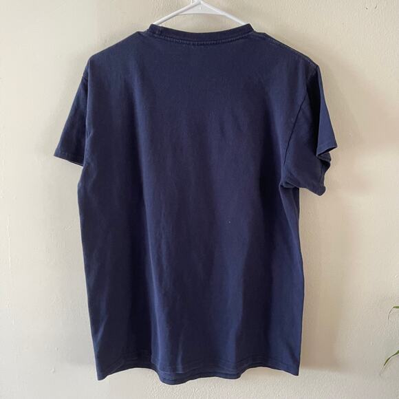 Tacocat Spelled Backwards Is Tacocat T-Shirt Womens M Blue Funny Cat Palindrome - Picture 2 of 6